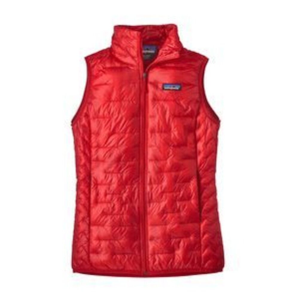 Patagonia Womens Down Sweater Vest Maraschino Size Medium